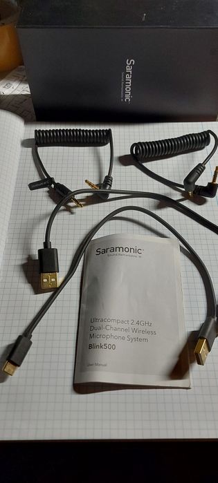 Mikrofon Saramonic System audio  blink 500 b1 rx +tx