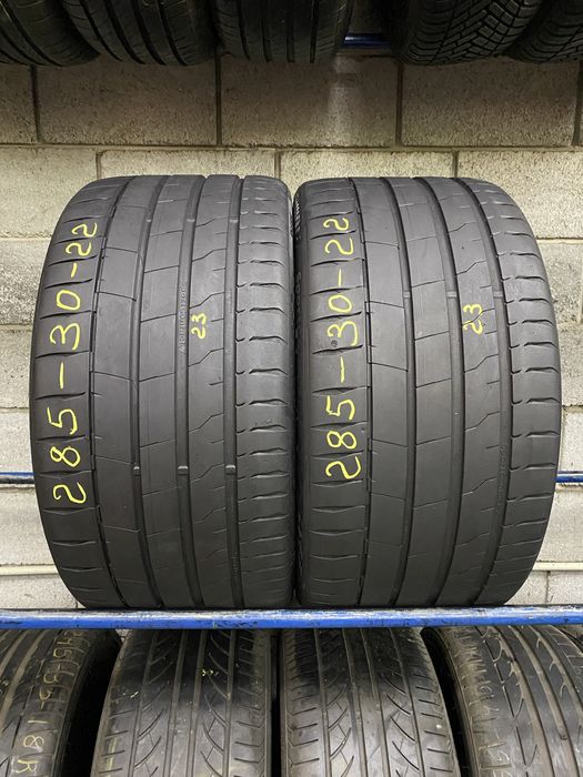Літні шини 285/30 R22 (101Y) CONTINENTAL