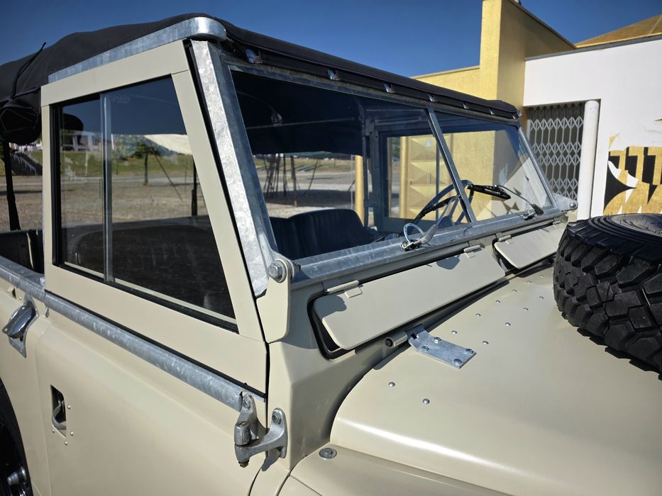 Land Rover Serie IIA