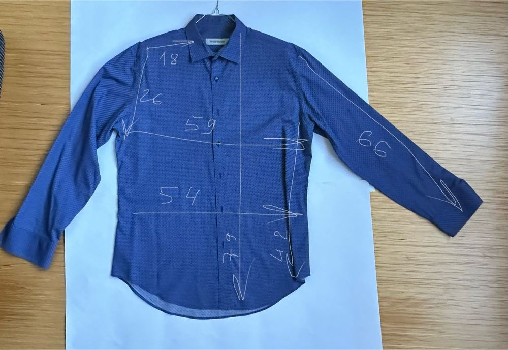 YSL Сорочка оригінал XL