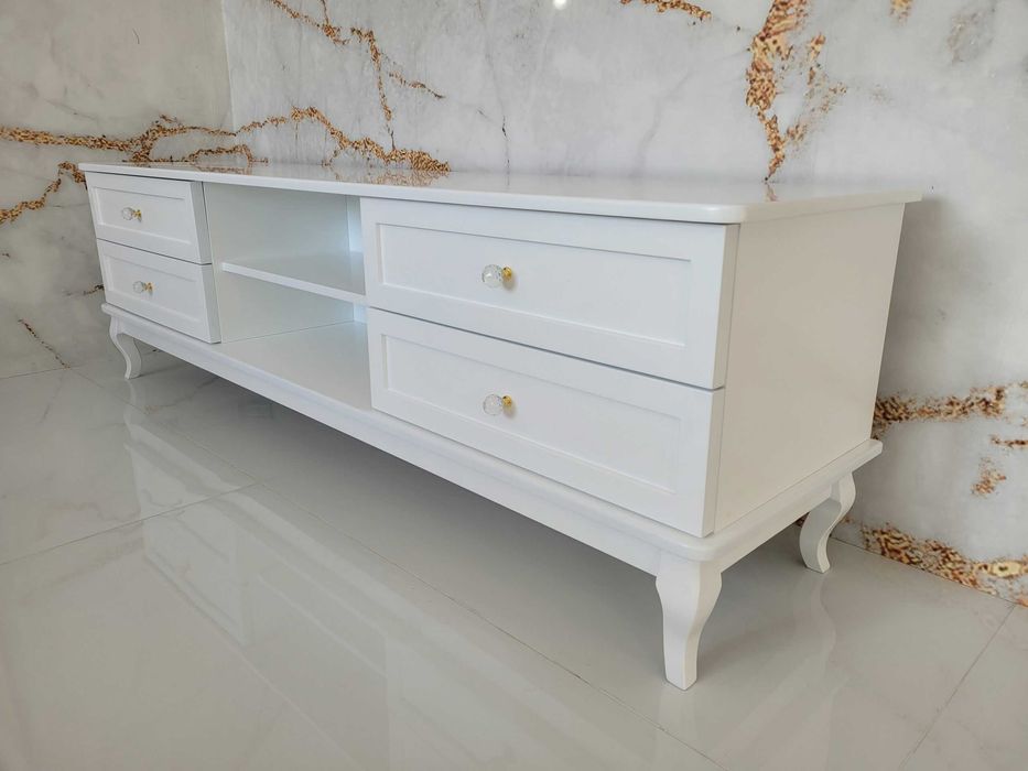 Szafka RTV glamour, stolik, komoda, AKANT Meble