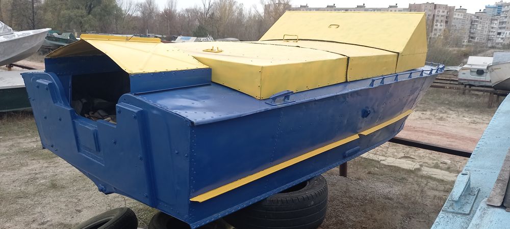 Прогресс-2, Evinrude 30, лафет