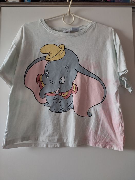 Koszulka tie dye dumbo Zara 164