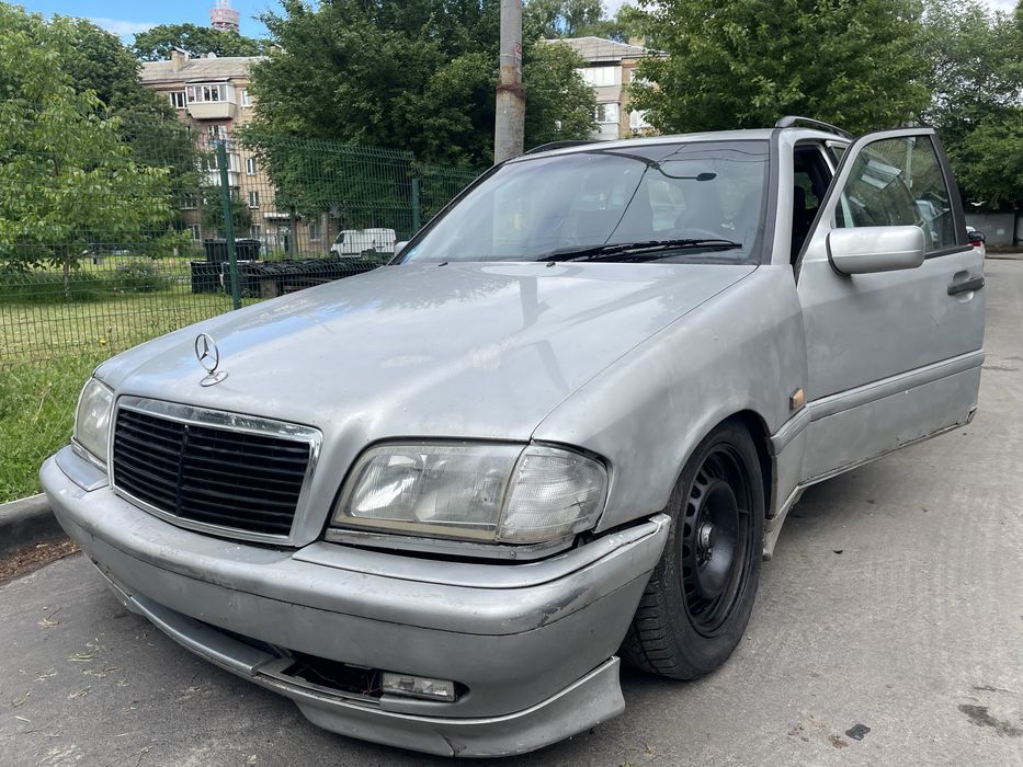mersedes-benz w202 1,8 бензин евро номера