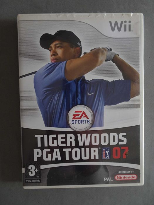 Jogo para WII Tiger Woods PGA Tours 07