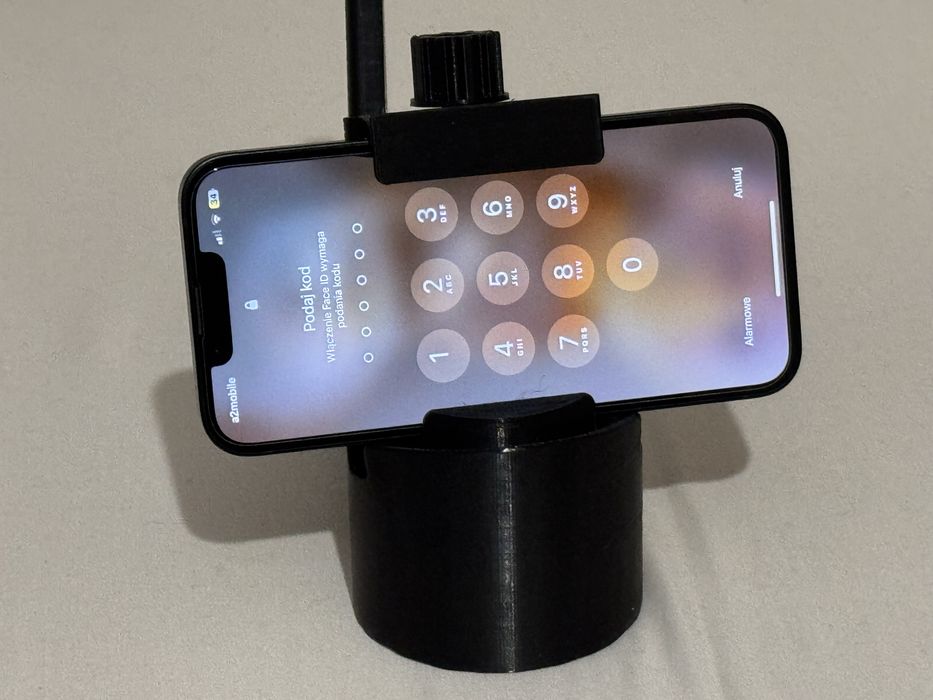 Uchwyt na kubek i telefon do Ducato