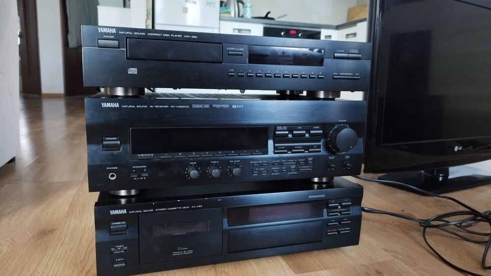 Wieża stereo Yamaha amplituner cena ostateczna