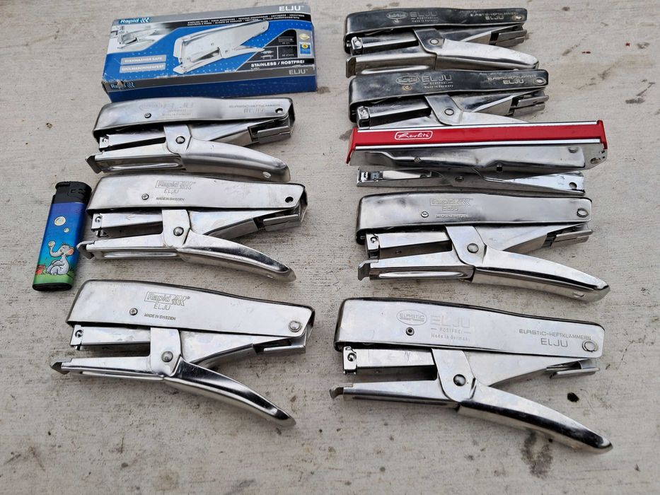 Ręczny zszywacz używany