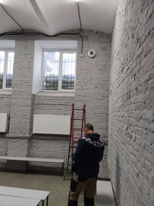 Рекуператор Прана с подогревом.  +Монтаж