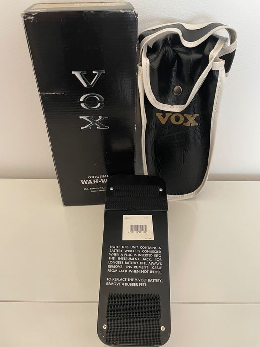 Pedal Vox VX V847A Wah