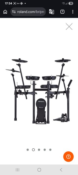 Roland TD-07KX V-Drums