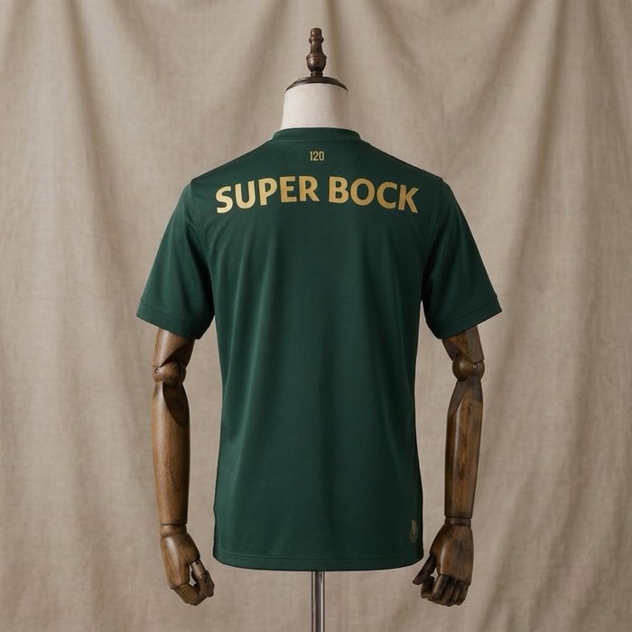 Camisola Alternativa 120 anos Sporting 26/27
