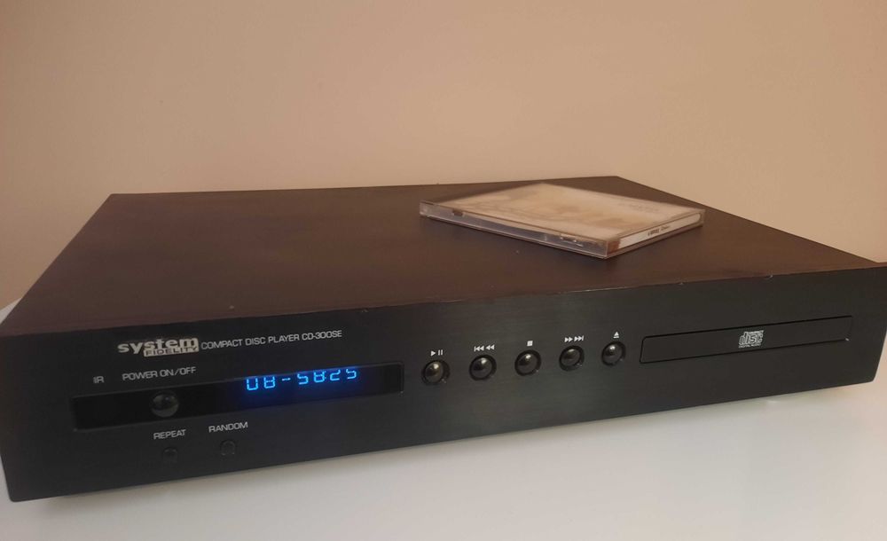 CD System Fidelity 300 SE + nowy laser