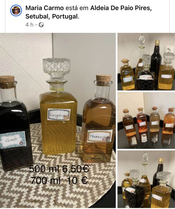 Vendo aromas caseiros