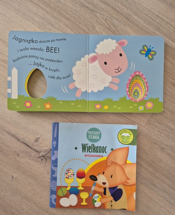 2 książeczki Wielkanoc