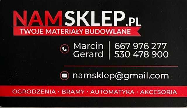 Ogrodzenie Panelowe h-150cm pomiar wycena montaż