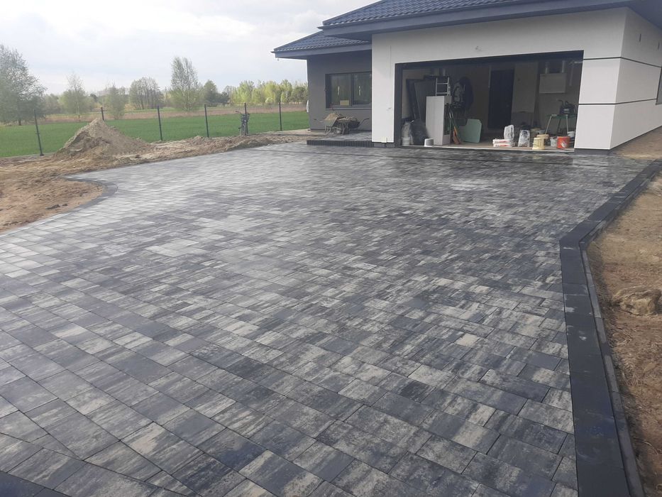 Układanie kostki brukowej, Brukarstwo, Kamionka