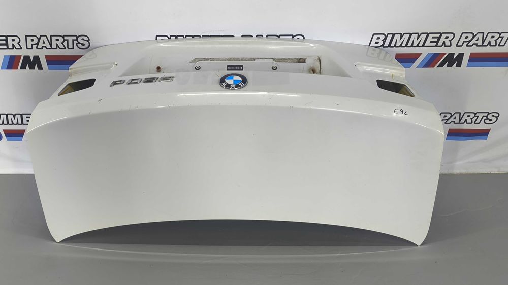 Tampa da Mala BMW Serie 3 (E92) Branca