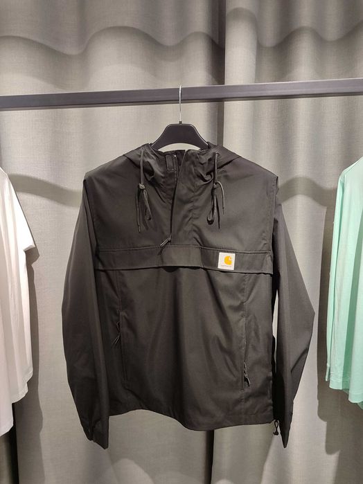 Анорак CARHARTT WIP nimbus pullover jacket black