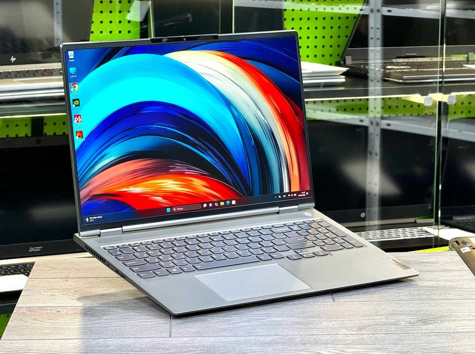 Ексклюзив! Ноутбук Lenovo Thinkbook 16p Gen2 / 16" 2К 165Гц / AMD Ryzen 7 5800H / 40Gb RAM / Geforce RTX 3060