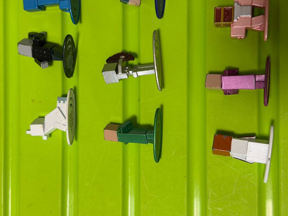 Колекційні металеві фігурки Jada Toys Minecraft Nano MetalFigs