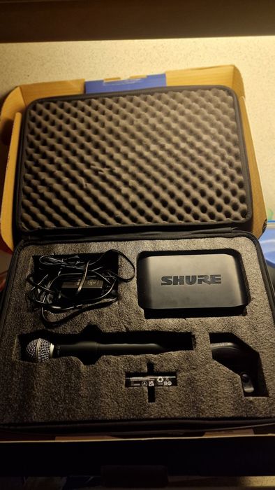 Microfone Shure Digital Wireless Vocal