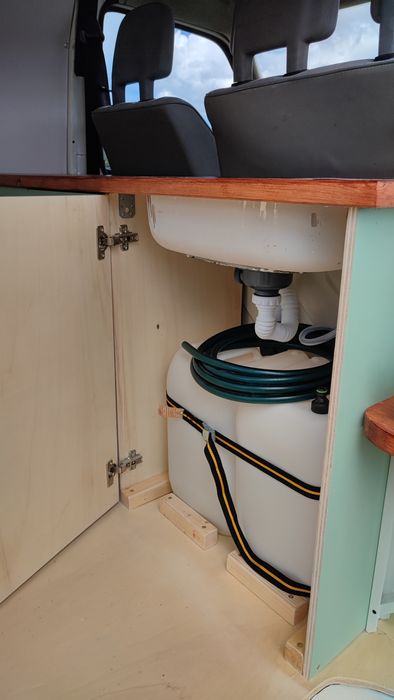 Autocaravana VW T4 legalizada