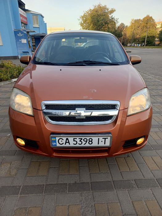 Авео 2007 рік газ/бенз