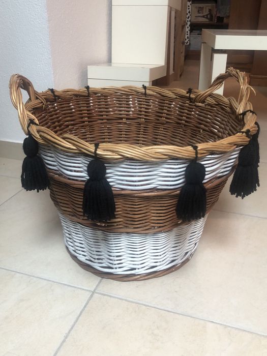 Cesta de Verga pra lenha ou outros