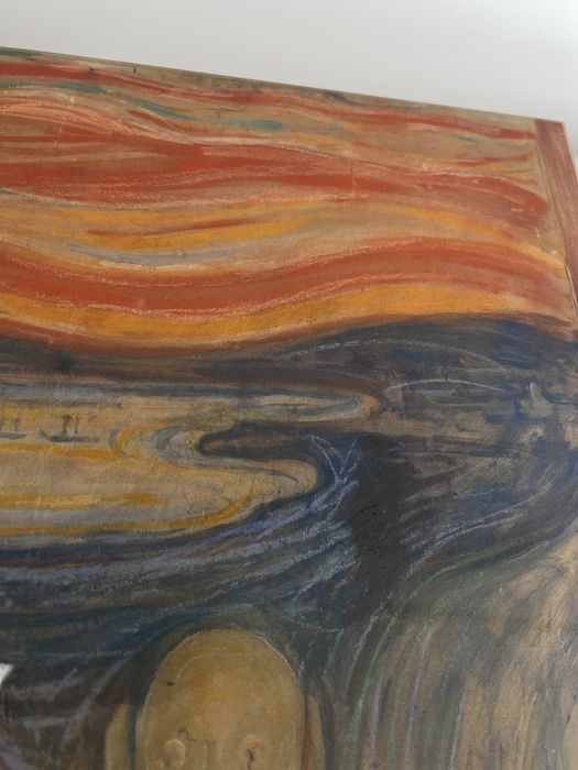 Постер Едвард Мунк «Крик» а3, висока якістт