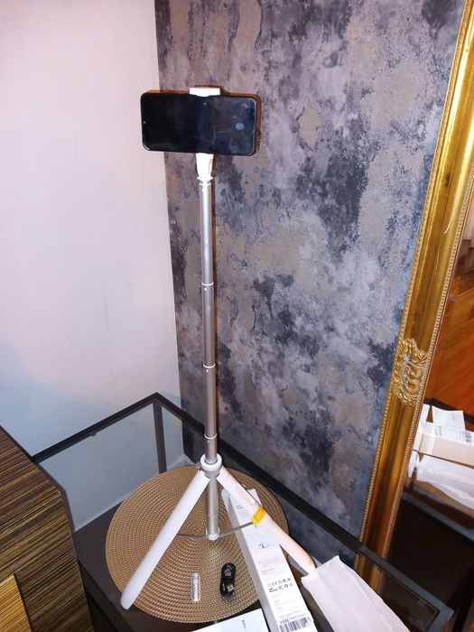 ATUMTEK Statyw kijek do delfin pilot TRIPOD 360° STOJAK iPhone 13
