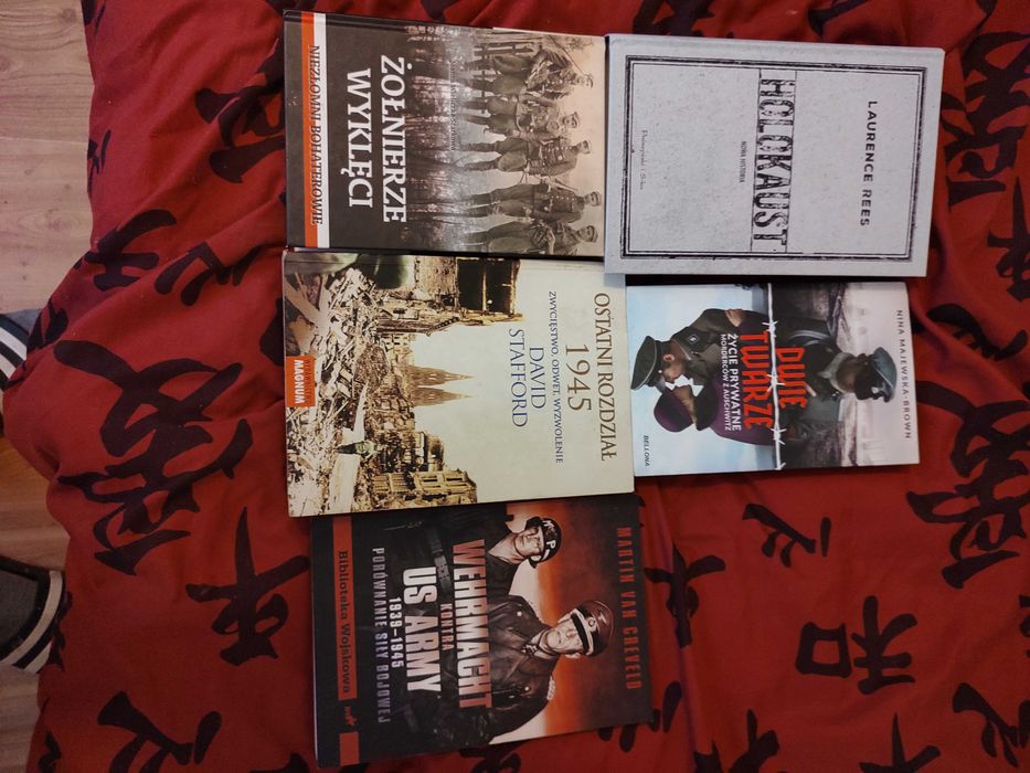 6 nowych książek,tematyka 2 wojna światowa