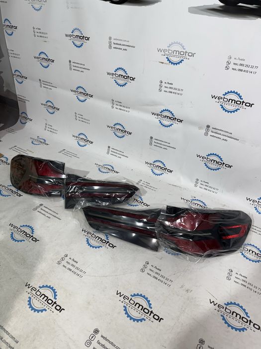 Ліхтарі фонари задня оптика стопи BMW X5 G05 EU LCI рестайл