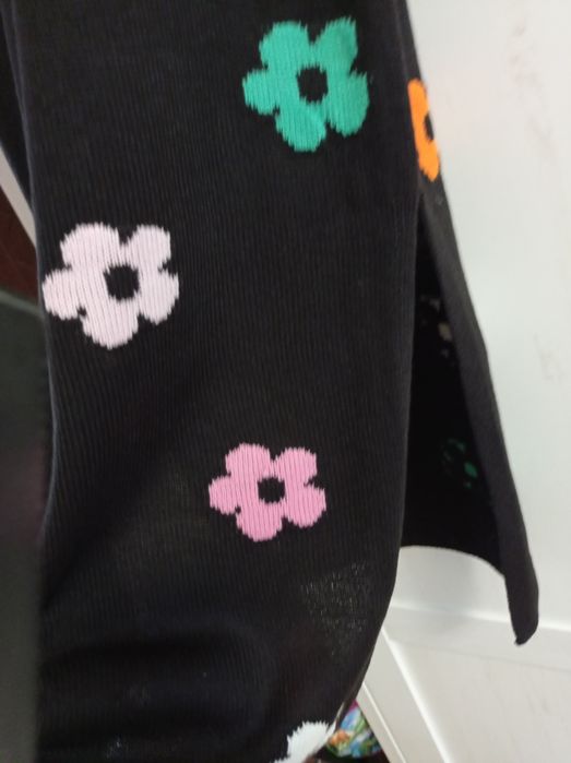 Sukienka dzianinowa damska H&M