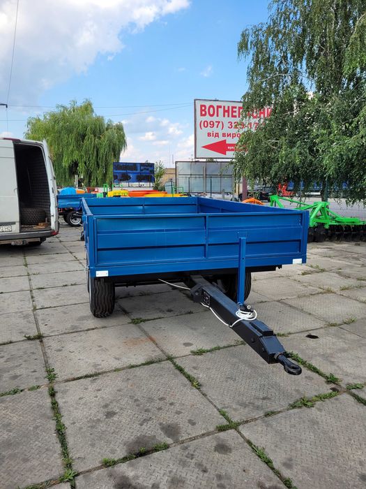 Причіп тракторний 2НТС-3.2 самоскид