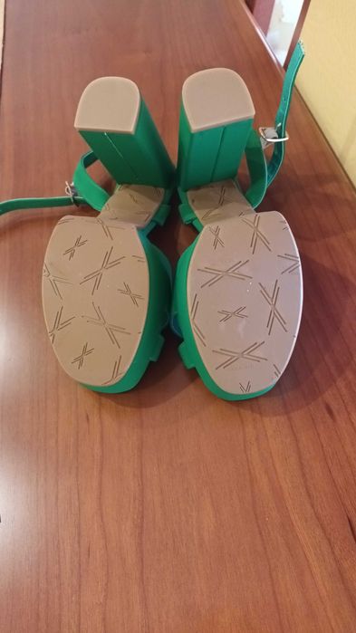 Sandálias Verde - Seaside - NOVAS