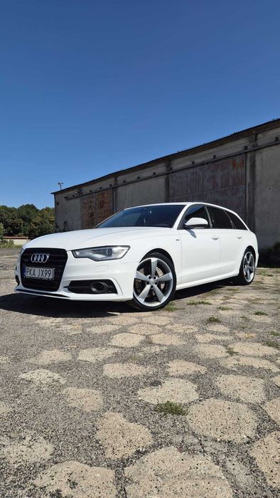 Audi A6 S Line kombi 313km bi-turbo