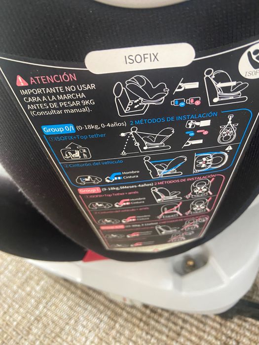 Cadeira Auto Criança