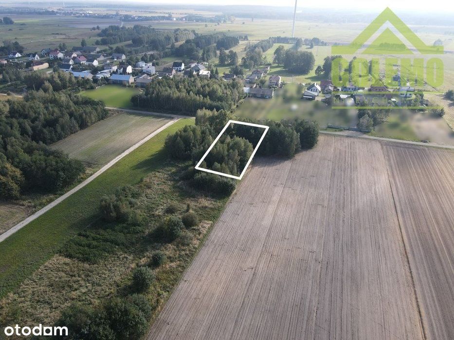 Działka / 1300m2 / Budowlano-Usługowa / Wiercica