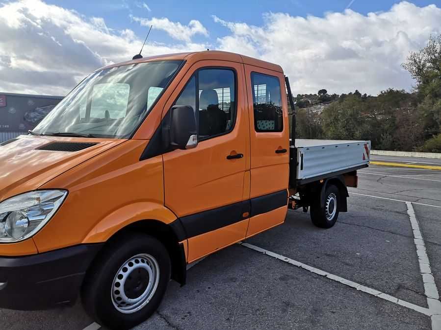 Mercedes Benz DOKA 315 CDI