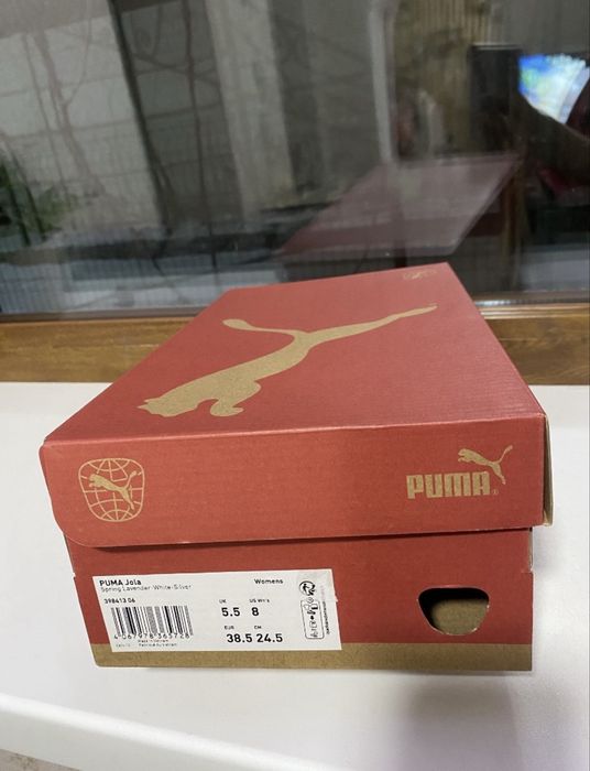Жіночі оригінальні кеди Puma Jola
