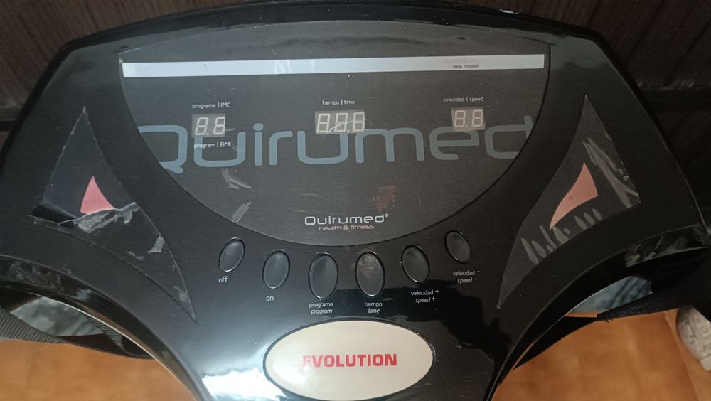 Plataforma vibratória