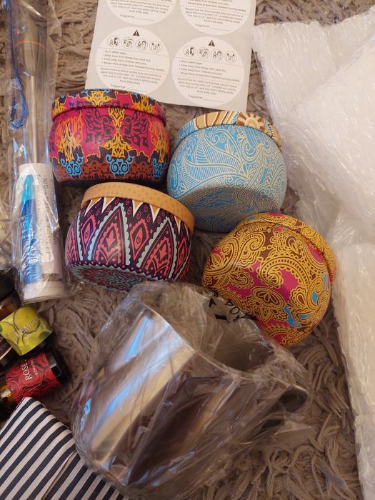 Набір для виготовлення свічок своїми руками