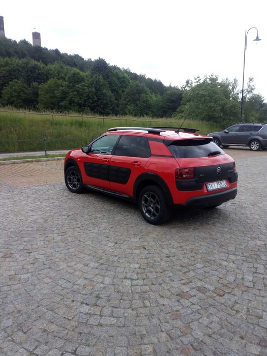 Citroen C4 cactus 2016 benzyna 1,2