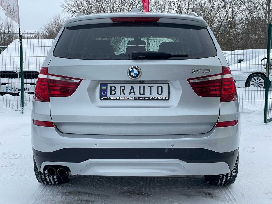 BMW X3 2015  4х4