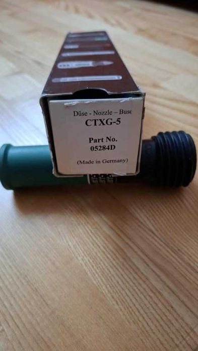 Dysza do piaskowania CTXG-5, 8mm+ gratisy