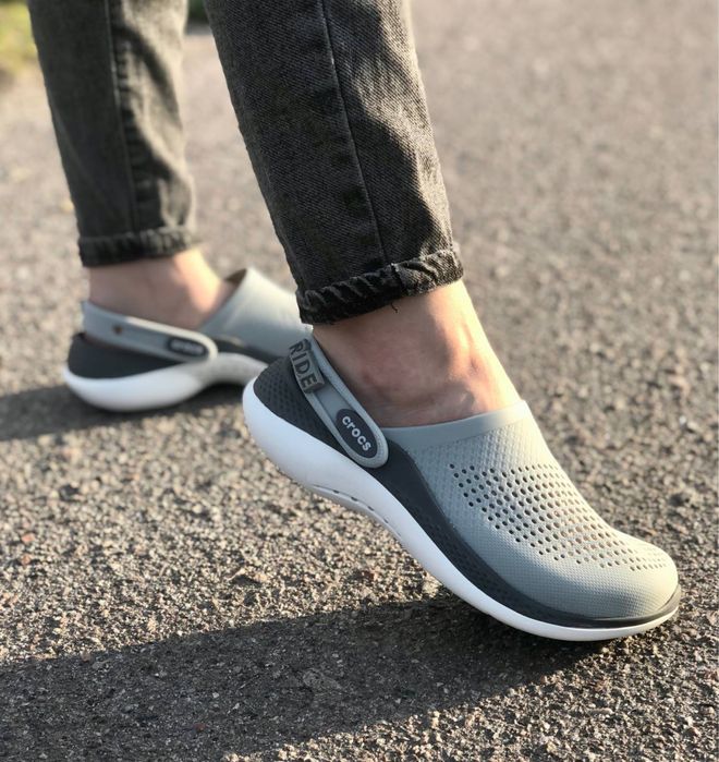 Купить Крокс LiteRide 360 Чоловічі Сабо Крокс По Супер Ціні