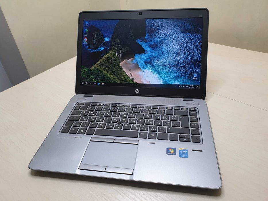 Потужний ноутбук HP EliteBook/Intel Core i5-5300/RAM 8 GB/Батарея 5 г.