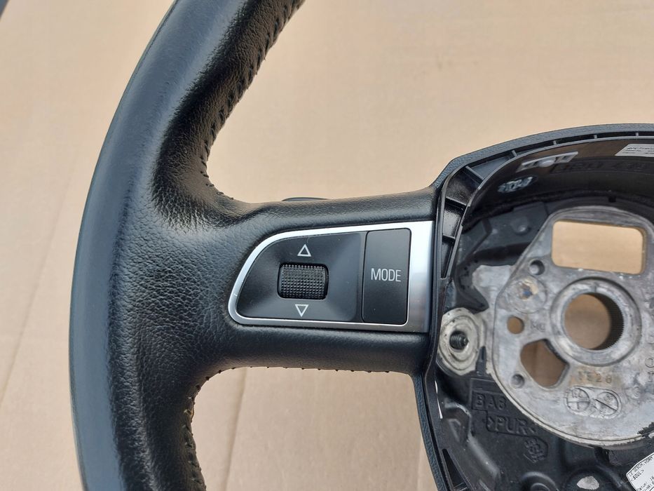 kierownica multifunkcja skóra łopatki seat exeo 3r0419091d
