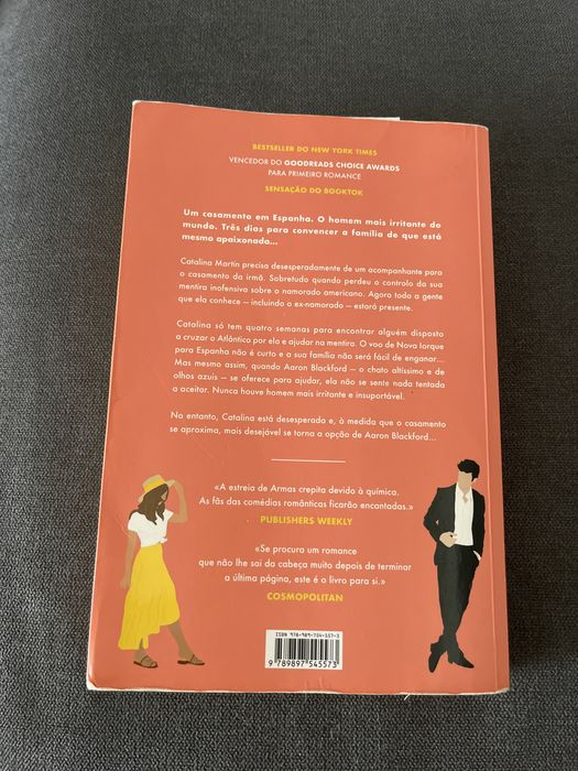 Ilusão de Amor à Espanhola- Elena Armas